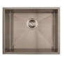 1810 Sink Company ZENUNO 500U 1 Bowl Stainless Steel Chrome Undermount Kitchen Sink