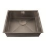 1810 Sink Company ZENUNO 500U 1 Bowl Stainless Steel Chrome Undermount Kitchen Sink