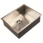 1810 Sink Company ZENUNO 500U 1 Bowl Stainless Steel Chrome Undermount Kitchen Sink