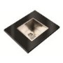 1810 Sink Company ZENUNO 400U 1 Bowl Stainless Steel Chrome Undermount Kitchen Sink