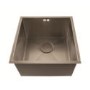 1810 Sink Company ZENUNO 400U 1 Bowl Stainless Steel Chrome Undermount Kitchen Sink
