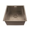 1810 Sink Company ZENUNO 400U 1 Bowl Stainless Steel Chrome Undermount Kitchen Sink