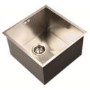 1810 Sink Company ZENUNO 400U 1 Bowl Stainless Steel Chrome Undermount Kitchen Sink
