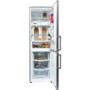 GRADE A3 - Heavy cosmetic damage - LG GBF539PVQWB
 1.9m Platinum Silver Freestanding Fridge Freezer With Water Dispenser