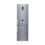 GRADE A3 - Heavy cosmetic damage - LG GBF539PVQWB
 1.9m Platinum Silver Freestanding Fridge Freezer With Water Dispenser