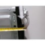 GRADE A2 - Light cosmetic damage - Zanussi ZOD35561XK Electric Built-in Double Oven In Stainless Steel