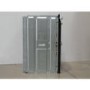 GRADE A2 - Light cosmetic damage - Zanussi ZOD35561XK Electric Built-in Double Oven In Stainless Steel