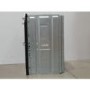 GRADE A2 - Light cosmetic damage - Zanussi ZOD35561XK Electric Built-in Double Oven In Stainless Steel