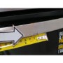 GRADE A2 - Light cosmetic damage - Zanussi ZOD35561XK Electric Built-in Double Oven In Stainless Steel