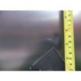 Grade A3 - Moderate Cosmetic Damage - Panasonic Frost Free Stainless Steel Look Freestanding Fridge Freezer