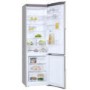 Grade A3 - Moderate Cosmetic Damage - Panasonic Frost Free Stainless Steel Look Freestanding Fridge Freezer