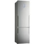 Grade A3 - Moderate Cosmetic Damage - Panasonic Frost Free Stainless Steel Look Freestanding Fridge Freezer