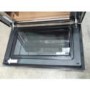 GRADE A2 - Minor Cosmetic Damage - Zanussi ZKC38310XK Built-in inclusive frame Microwave Oven in Stainless Steel with antifingerprint coating