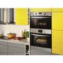 GRADE A2 - Minor Cosmetic Damage - Zanussi ZKC38310XK Built-in inclusive frame Microwave Oven in Stainless Steel with antifingerprint coating