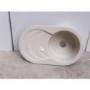 GRADE A2 - Minor Cosmetic Damage - Ex-display - Astracast CC10KMHOMESK Cascade Single Bowl Granite ROK Composite Sink in Pale Cashmere