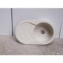 GRADE A2 - Minor Cosmetic Damage - Ex-display - Astracast CC10KMHOMESK Cascade Single Bowl Granite ROK Composite Sink in Pale Cashmere