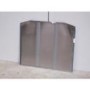 GRADE A3 - Structural Damage - Baumatic BSC9SS 90cm Curved Splashback