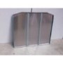 GRADE A3 - Structural Damage - Baumatic BSC9SS 90cm Curved Splashback
