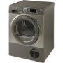 GRADE A1 - Hotpoint SUTCD97B6GM Ultima 9kg Freestanding Condenser Tumble Dryer-Graphite