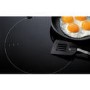 GRADE A3 - Moderate Cosmetic Damage - Miele KM6350 4 Zone 794mm Induction Hob With Stainless Steel Rim