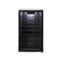 Candy CCV150BL 50cm Wine Cooler Black