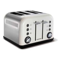 Morphy Richards 242005 New Accents 4 Slice Toaster