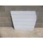 GRADE A3 - Rangemaster 75840 Toledo 110cm Wide Splashback - Stainless Steel