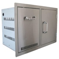 Beefeater Gas Tank Drawer & Single Door Combination