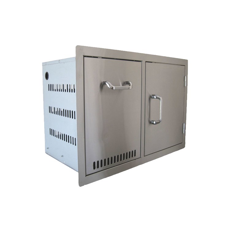 Beefeater Gas Tank Drawer & Single Door Combination