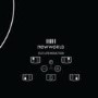 New World IHT601 Black 60cm Four Zone Induction Hob
