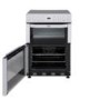 Belling FSE 60MFi 60cm Wide Multifunction Double Oven Electric Cooker With Induction Hob White
