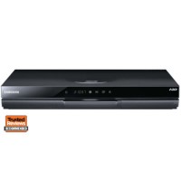 GRADE A3 - Samsung 3D Blu-ray Player 1000GB 1TB HDD Freeview HD+ Dual Tuner  WiFi Built-in Media Hub Component Out HyperReal Engine Two HDMI