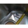 GRADE A2 - Minor Cosmetic Damage - Franke ARX670 Ariane 2.5 Bowl Stainless Steel Sink