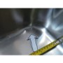 GRADE A2 - Minor Cosmetic Damage - Franke ARX670 Ariane 2.5 Bowl Stainless Steel Sink