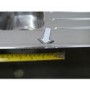 GRADE A3 - Heavy cosmetic damage - GRADE A2 - Minor Cosmetic Damage - Franke ASX651 Ascona 1.5 Bowl Reversible Stainless Steel Sink