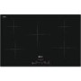 Neff T41D82X2 80cm Wide Touch Control Five Zone Induction Hob - Black