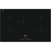 Neff T41D82X2 80cm Wide Touch Control Five Zone Induction Hob - Black