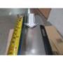 GRADE A2 - Light cosmetic damage - Zanussi ZHT610X 60cm wide Conventional Cooker Hood - Stainless Steel