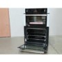 GRADE A2 - Light cosmetic damage - Stoves SGB900PS Gas Built In Double Oven - Stainless Steel