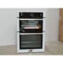 GRADE A2 - Light cosmetic damage - Stoves SGB900PS Gas Built In Double Oven - Stainless Steel