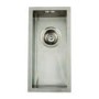 1810 Sink Company Zenuno 0.5 Bowl Stainless Steel Chrome Undermount Kitchen Sink