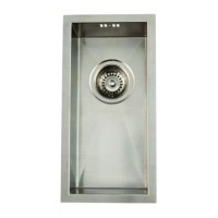 1810 Sink Company Zenuno 0.5 Bowl Stainless Steel Chrome Undermount Kitchen Sink