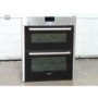 GRADE A2 - Light cosmetic damage - SIEMENS HB13NB521B iQ100 Electric Built Under Double Oven in Stainless steel