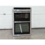 GRADE A3 - Heavy cosmetic damage - Neff U15M52N3GB Electric Built-in Double Oven - Stainless Steel