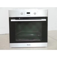 GRADE A2 - Light cosmetic damage - Miele H2361Bclst H 2361 B EasyControl 7 Function Electric Built-in Single Oven - CleanSteel