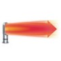 GRADE A1 - As new but box opened - Dyson AM05 Hot and Cool Fan - Iron and Blue