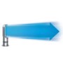 GRADE A1 - As new but box opened - Dyson AM05 Hot and Cool Fan - Iron and Blue