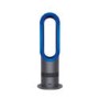GRADE A1 - As new but box opened - Dyson AM05 Hot and Cool Fan - Iron and Blue