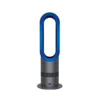 GRADE A1 - As new but box opened - Dyson AM05 Hot and Cool Fan - Iron and Blue