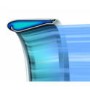 Dyson AM06 12 Inch Desk Fan - Iron and Blue